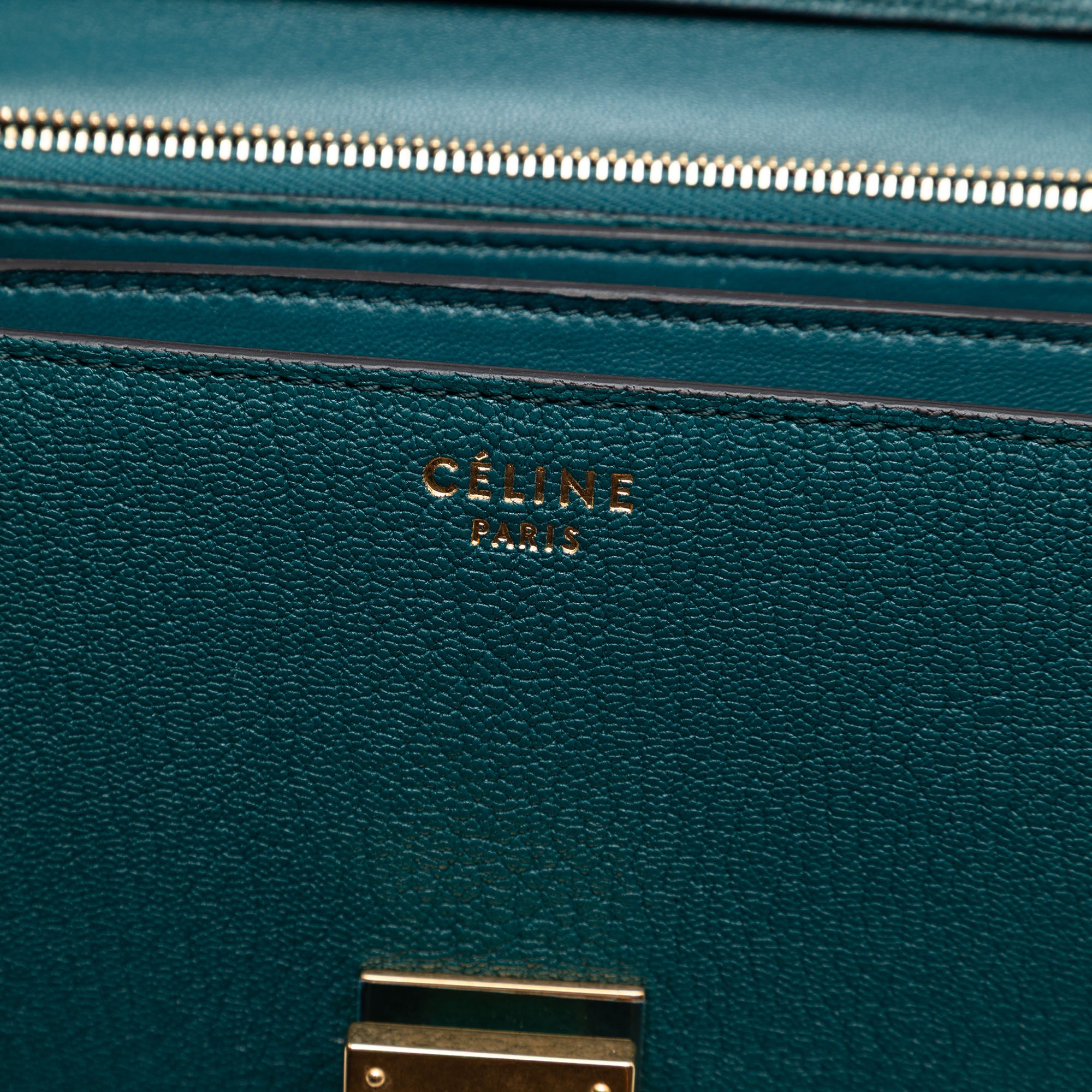 Medium Goatskin Classic Box - Image 5