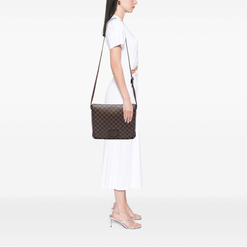 Damier Ebene Brooklyn MM - Image 6