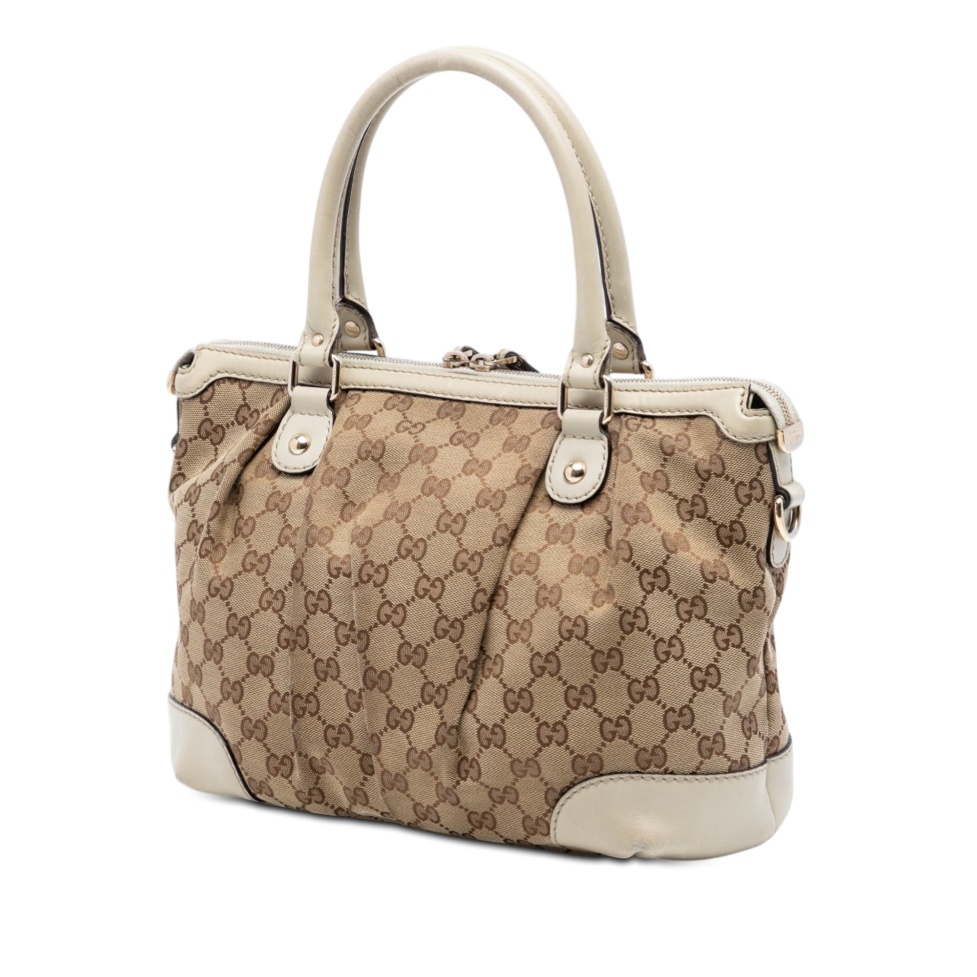 GG Canvas Sukey Satchel - Image 2