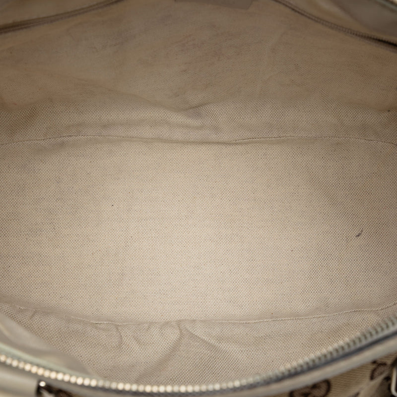 GG Canvas Sukey Satchel - Image 4