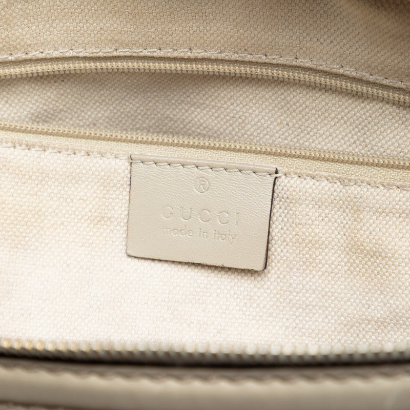 GG Canvas Sukey Satchel - Image 5