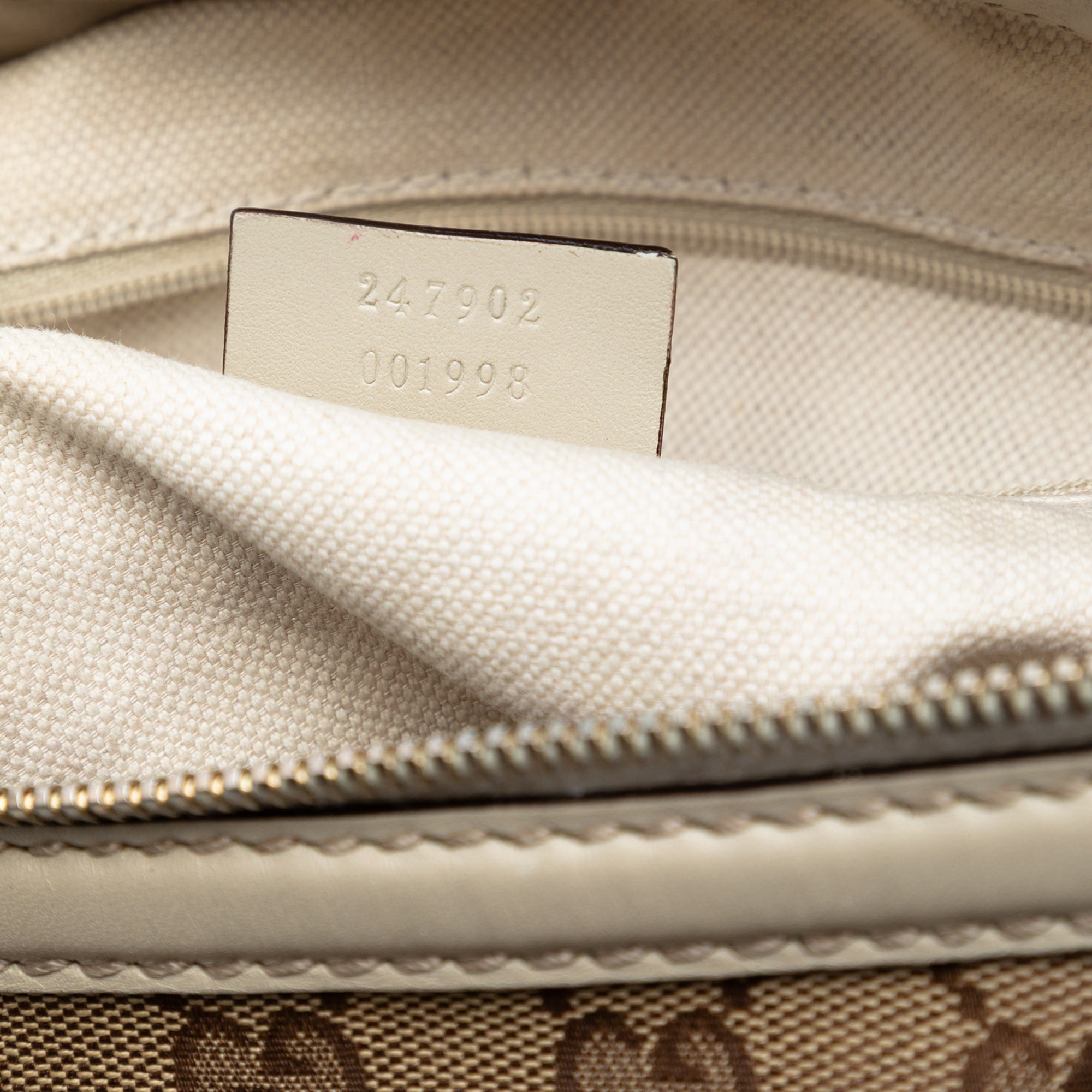 GG Canvas Sukey Satchel - Image 6
