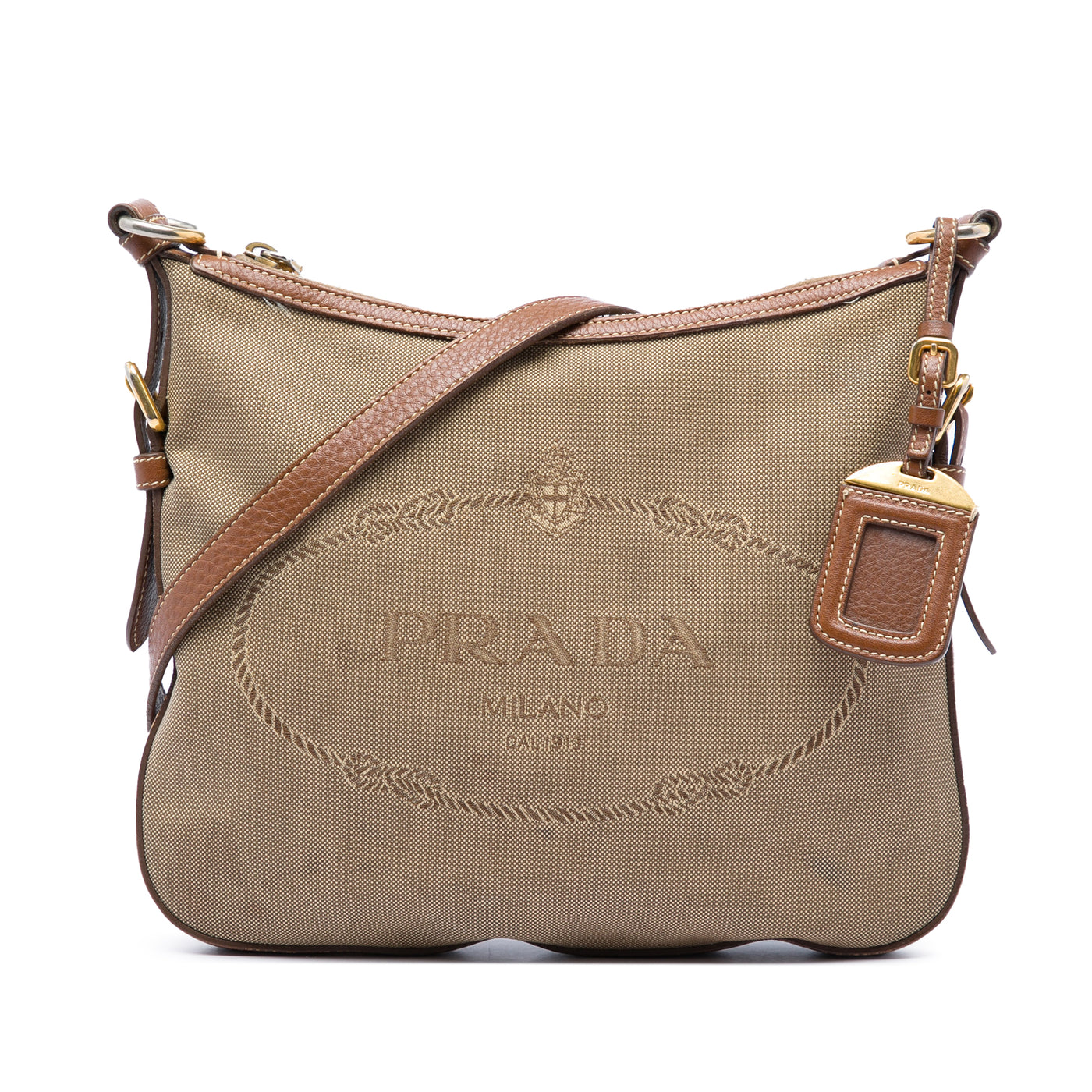 Canvas Canapa Logo Crossbody - Image 1