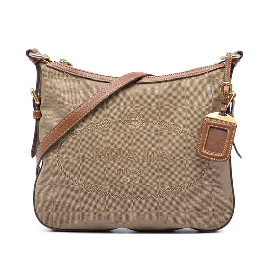 Canvas Canapa Logo Crossbody - Image 1
