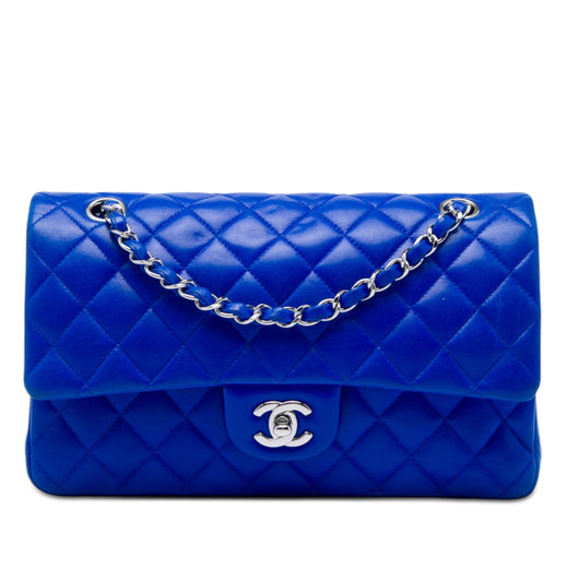 Medium Classic Lambskin Double Flap - Image 1