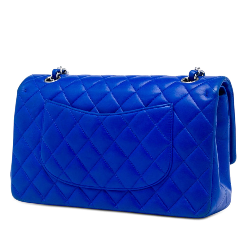 Medium Classic Lambskin Double Flap - Image 2