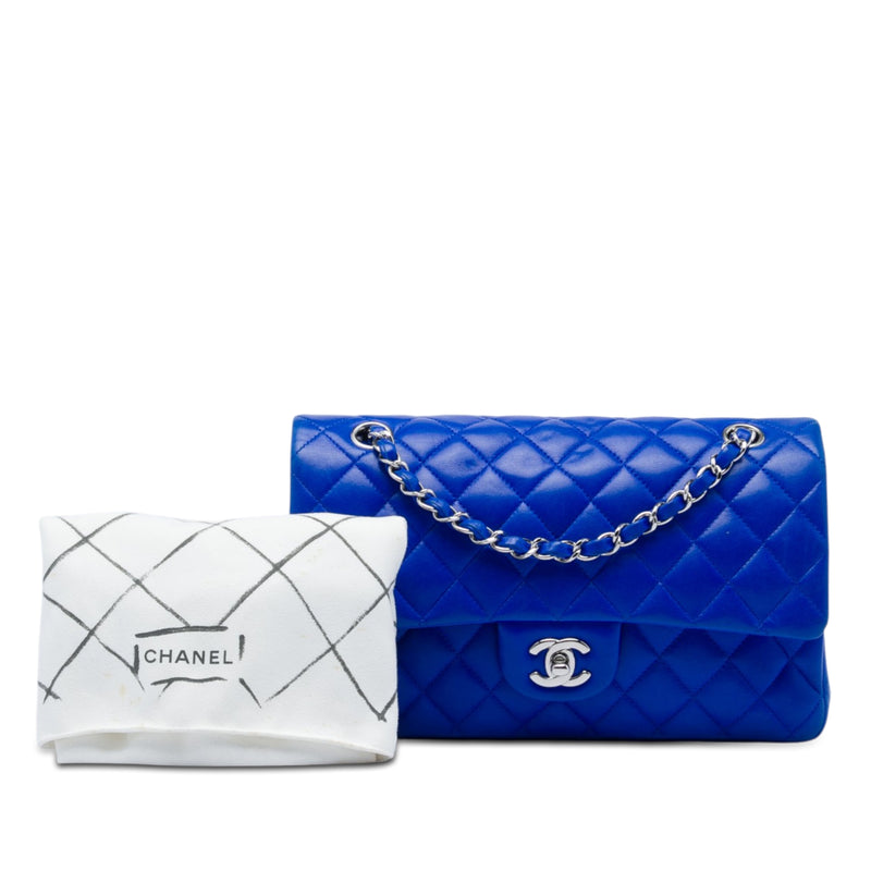 Medium Classic Lambskin Double Flap - Image 6