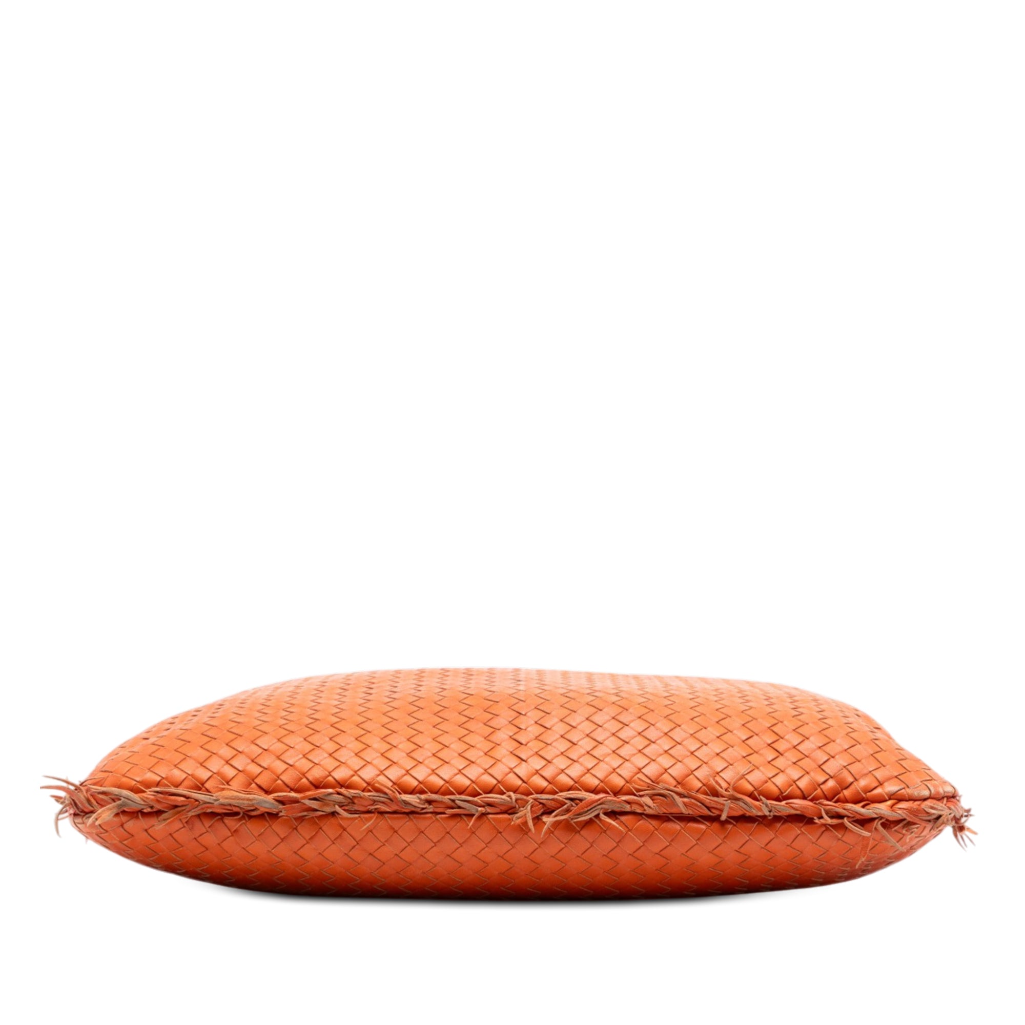 Large Nappa Intrecciato Fuzzy Veneta Hobo - Image 3