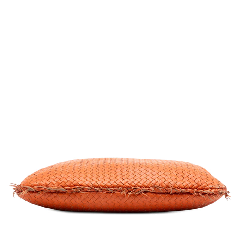 Large Nappa Intrecciato Fuzzy Veneta Hobo - Image 3