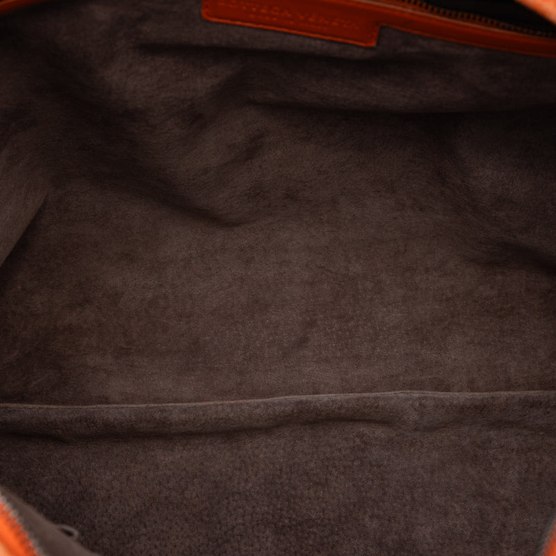 Large Nappa Intrecciato Fuzzy Veneta Hobo - Image 4