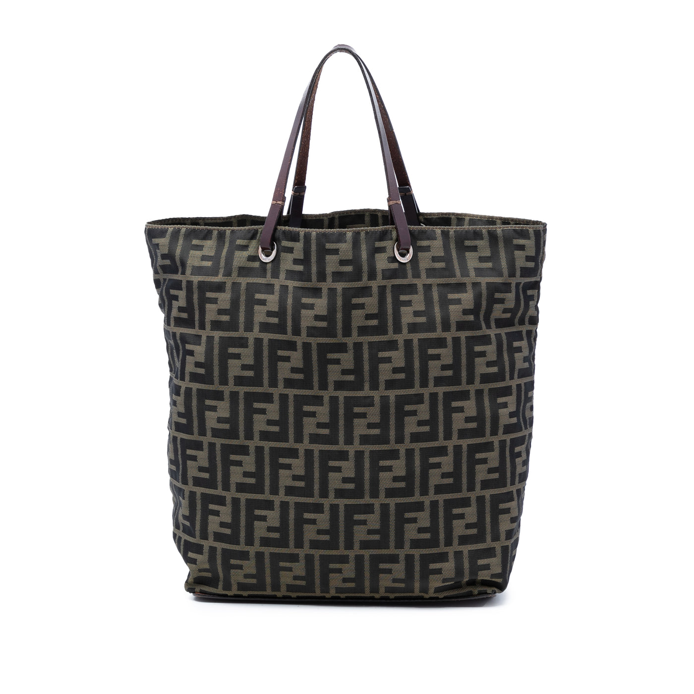 Zucca Canvas Tote - Image 1