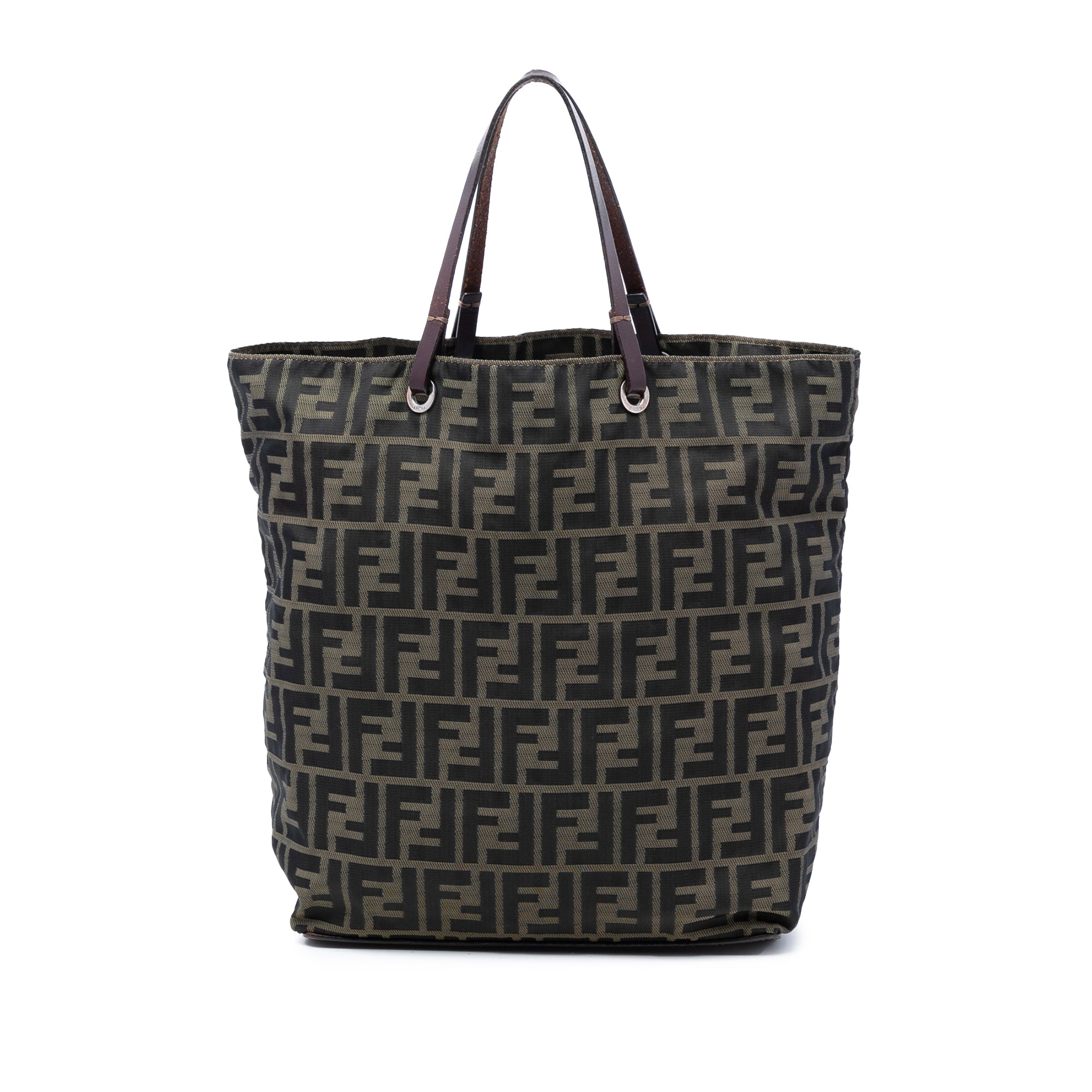 Zucca Canvas Tote - Image 1