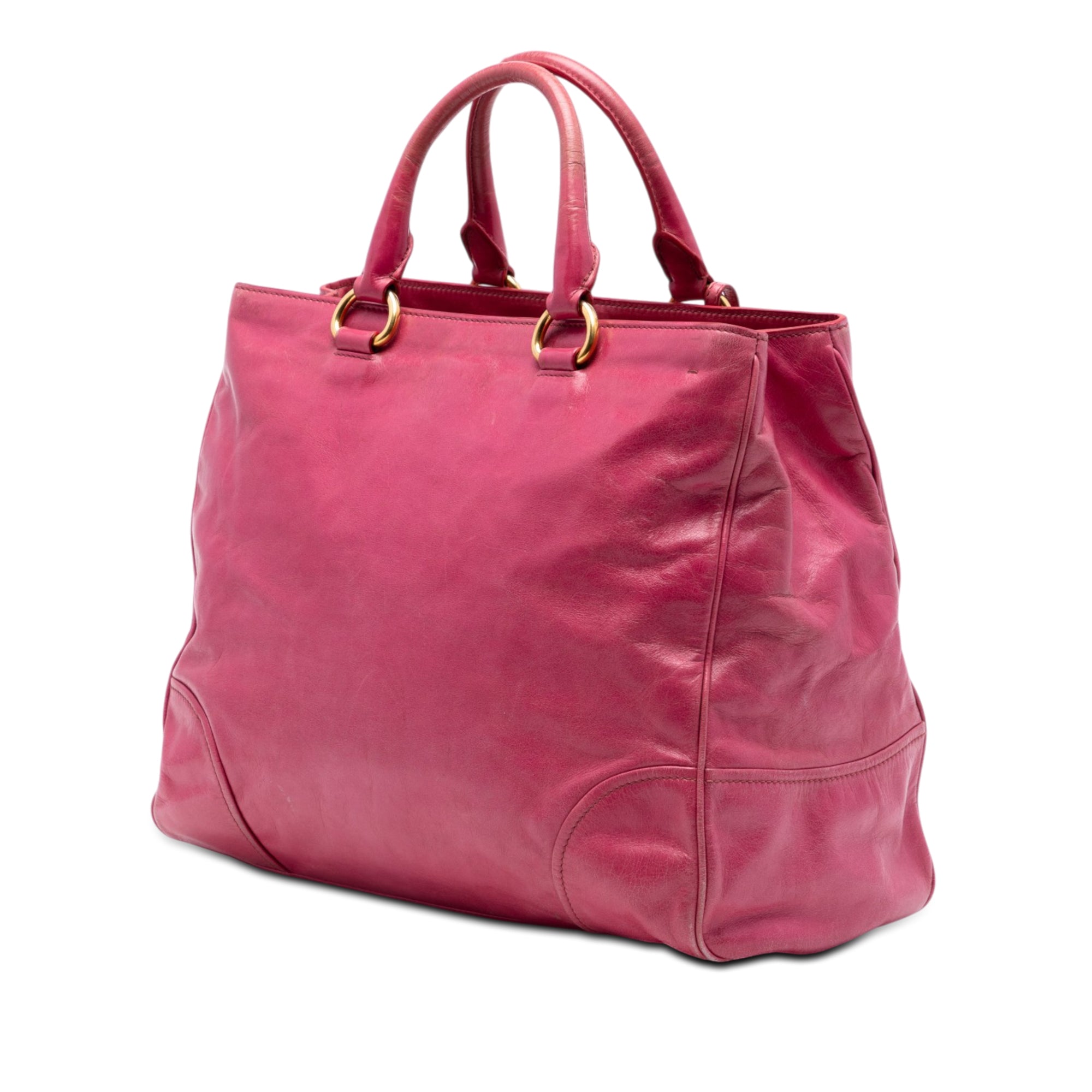 Vitello Shine Satchel - Image 2