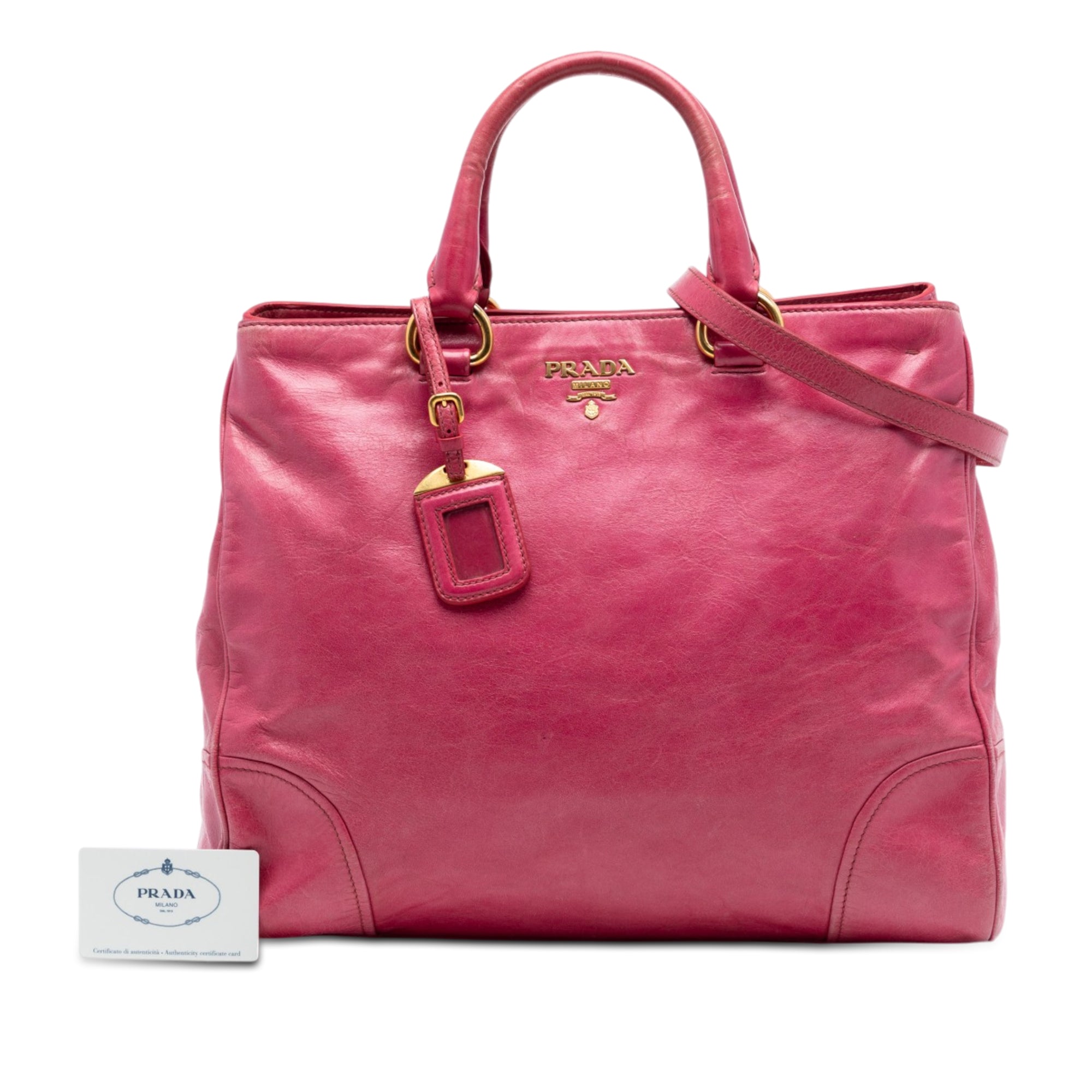Vitello Shine Satchel - Image 7