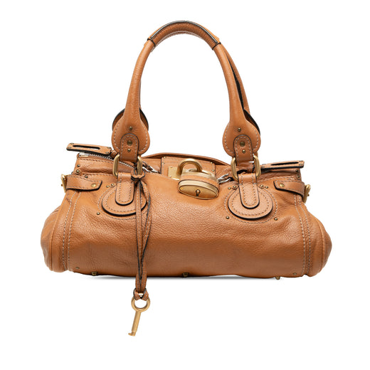 Medium Leather Paddington Handbag - Image 1