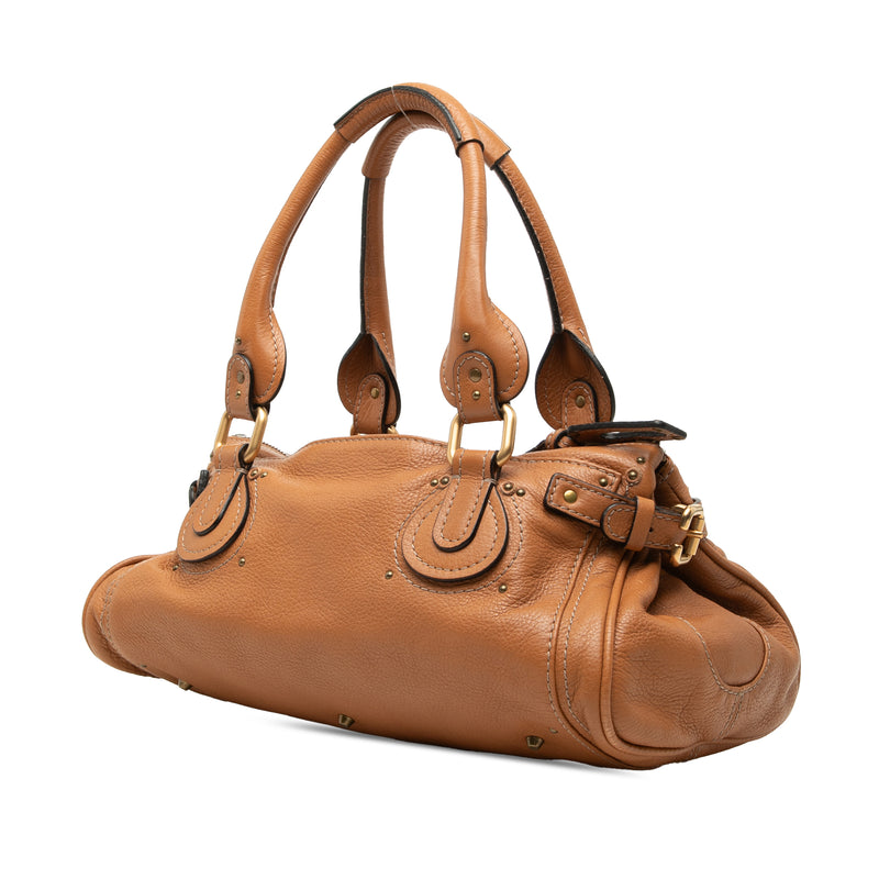 Medium Leather Paddington Handbag - Image 2