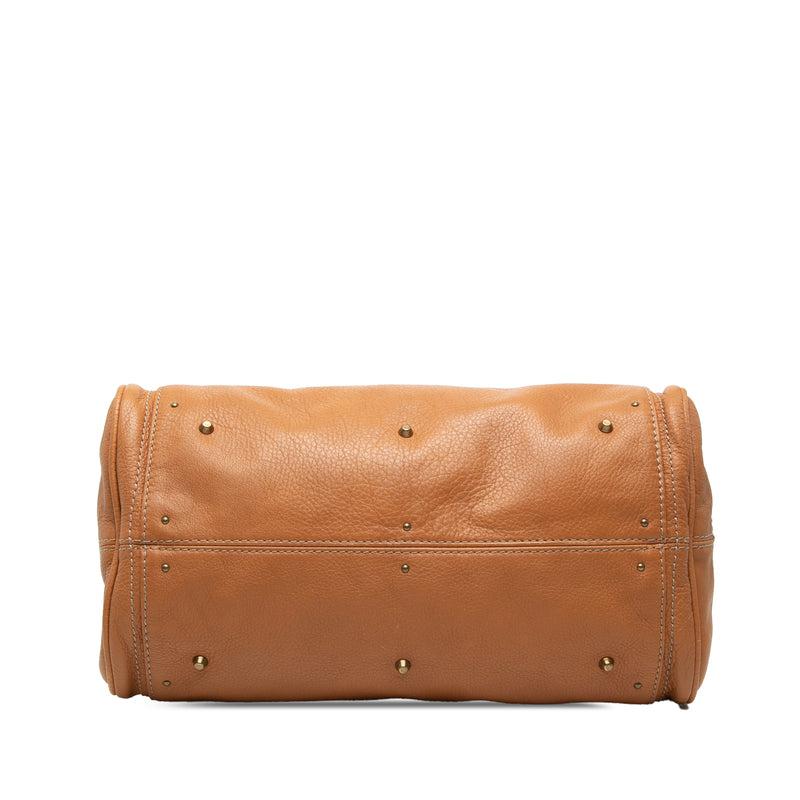 Medium Leather Paddington Handbag - Image 3
