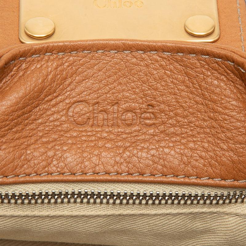 Medium Leather Paddington Handbag - Image 5