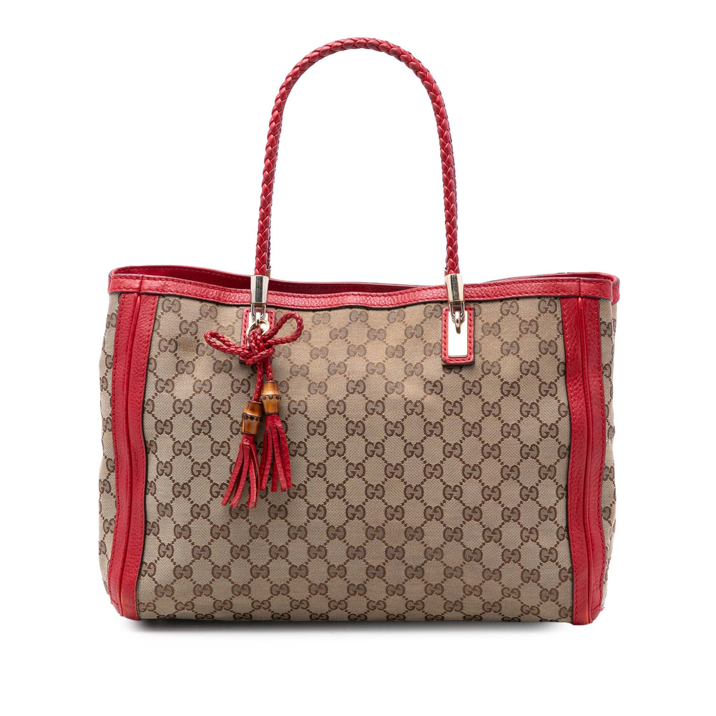 GG Canvas Bella Tote - Image 1