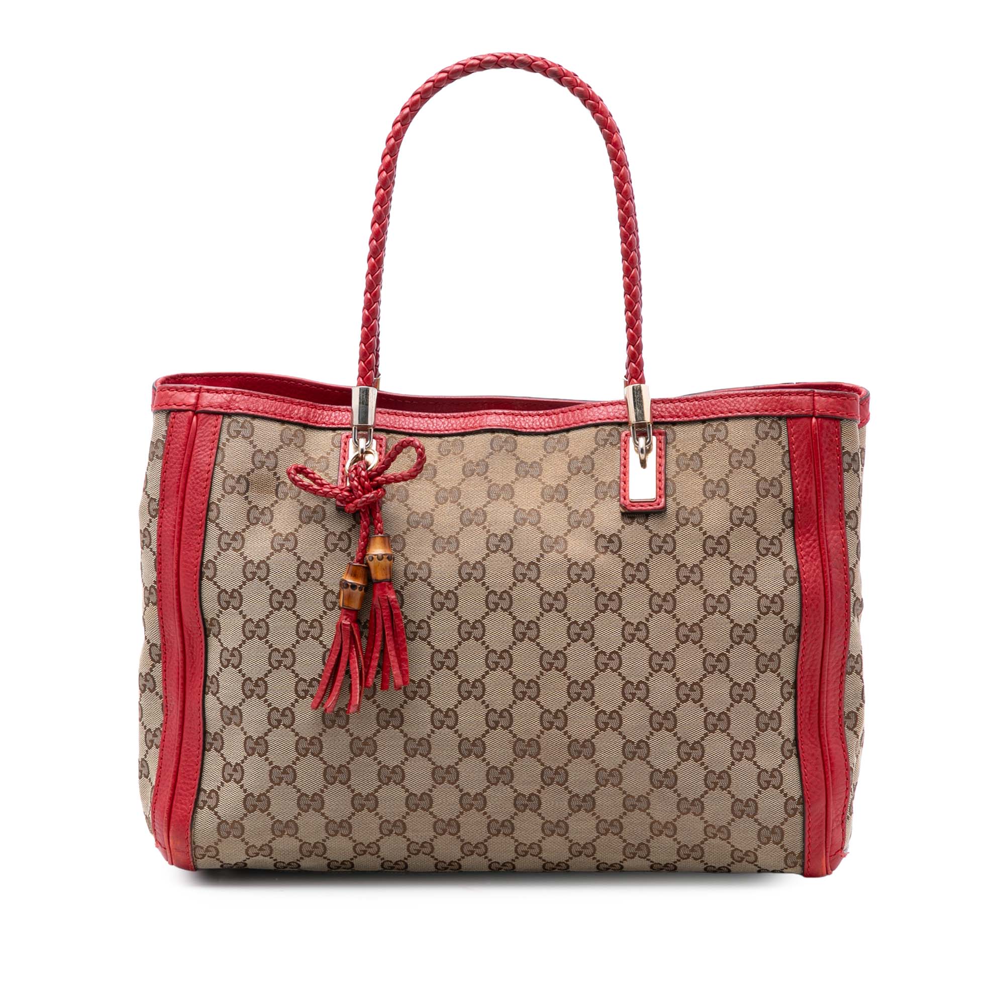 GG Canvas Bella Tote - Image 1