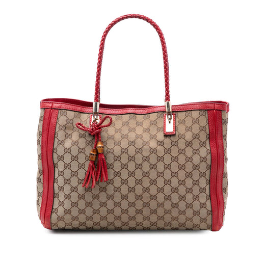 GG Canvas Bella Tote - Image 1