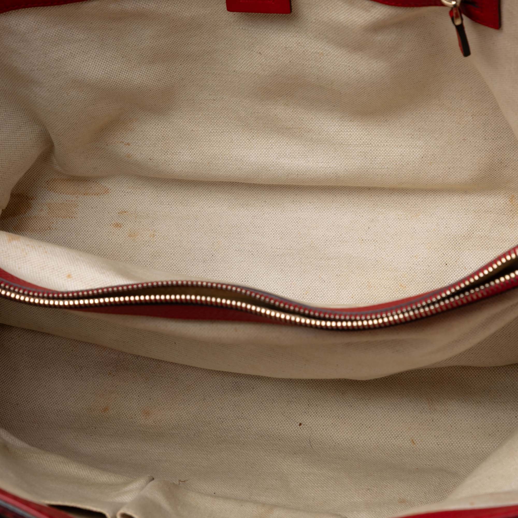 GG Canvas Bella Tote - Image 4