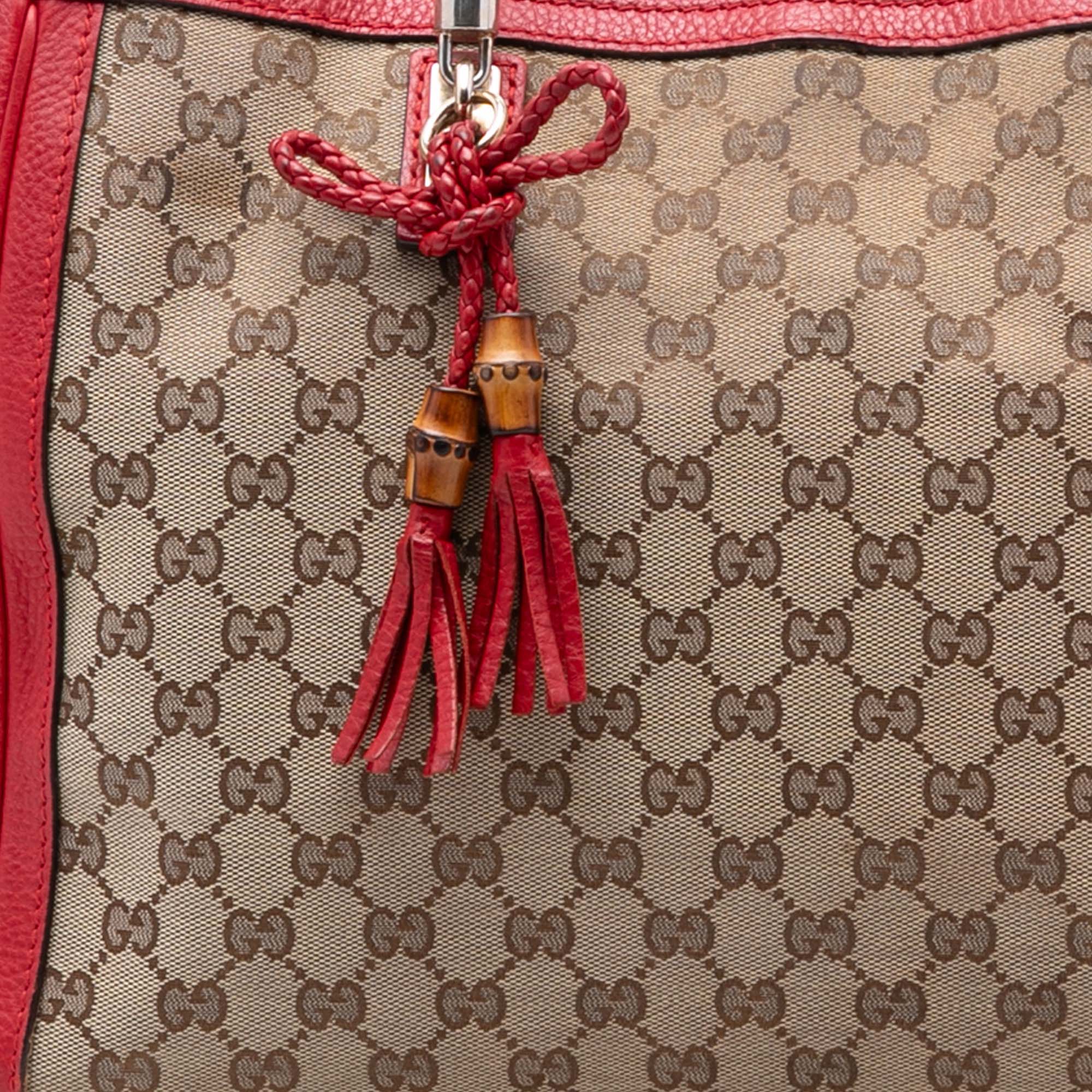 GG Canvas Bella Tote - Image 7