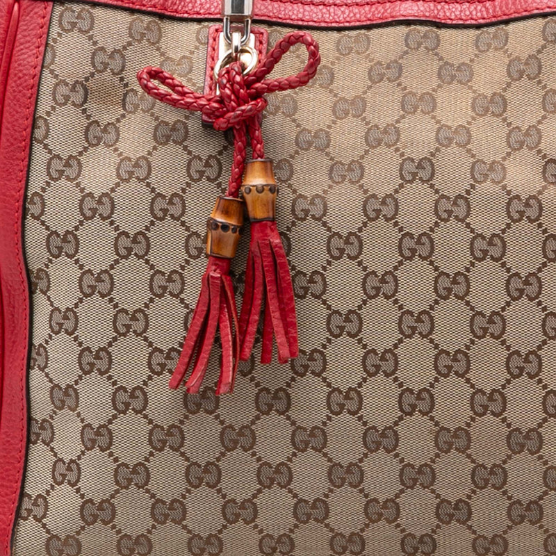 GG Canvas Bella Tote - Image 7