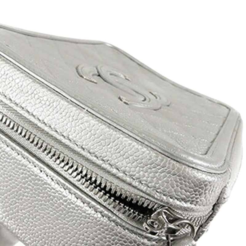 Medium Caviar CC Filigree Vanity Case - Image 10