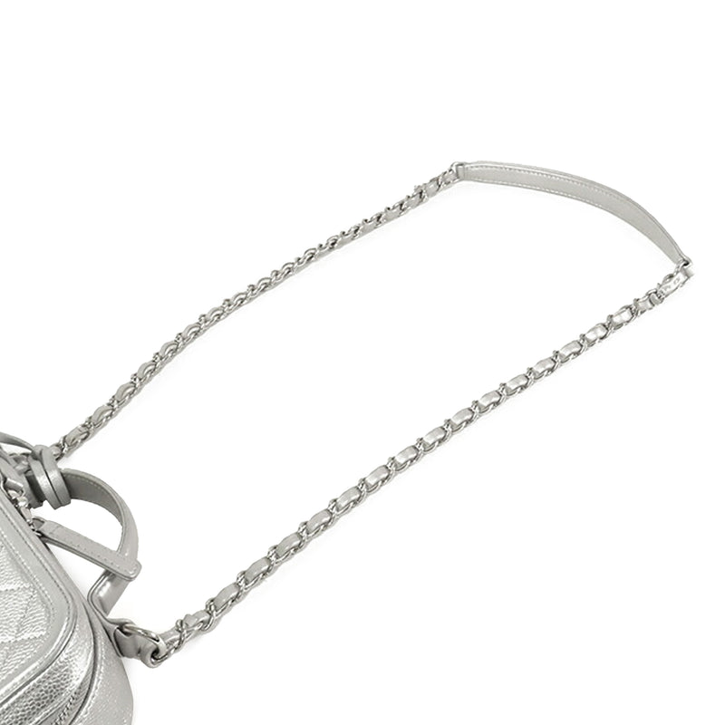Medium Caviar CC Filigree Vanity Case - Image 13
