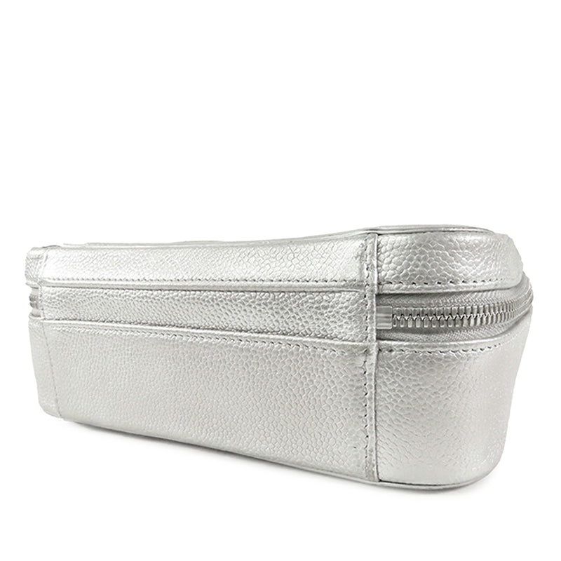 Medium Caviar CC Filigree Vanity Case - Image 3