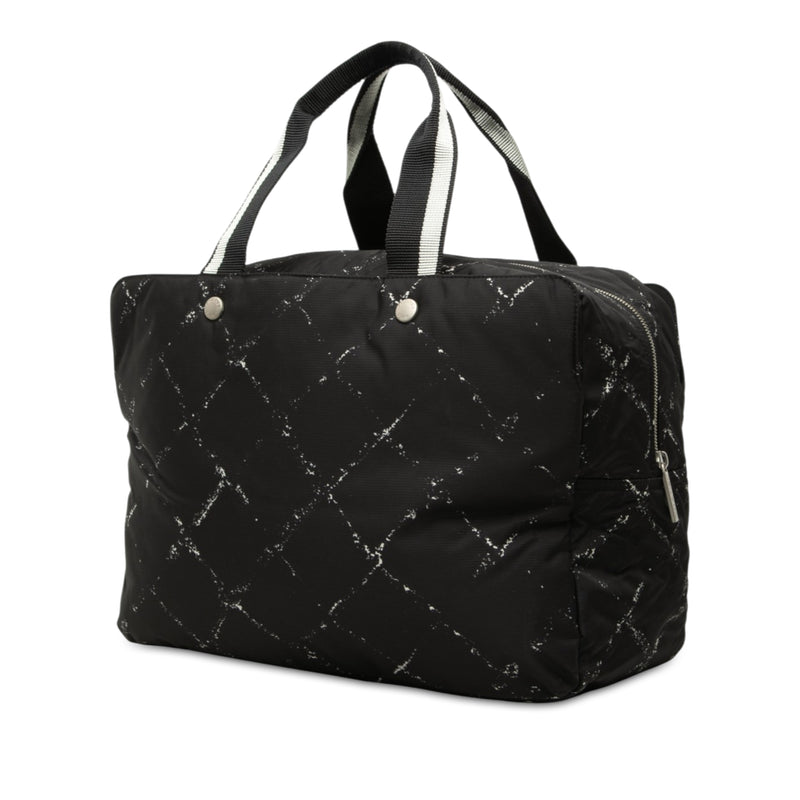 Old Travel Line Nylon Handbag - Image 2