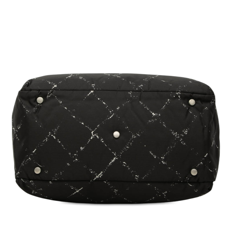Old Travel Line Nylon Handbag - Image 3