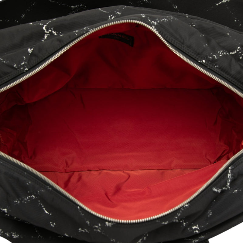 Old Travel Line Nylon Handbag - Image 4