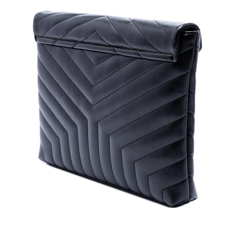 Matelasse Calfskin Monogram LouLou Document Clutch - Image 2