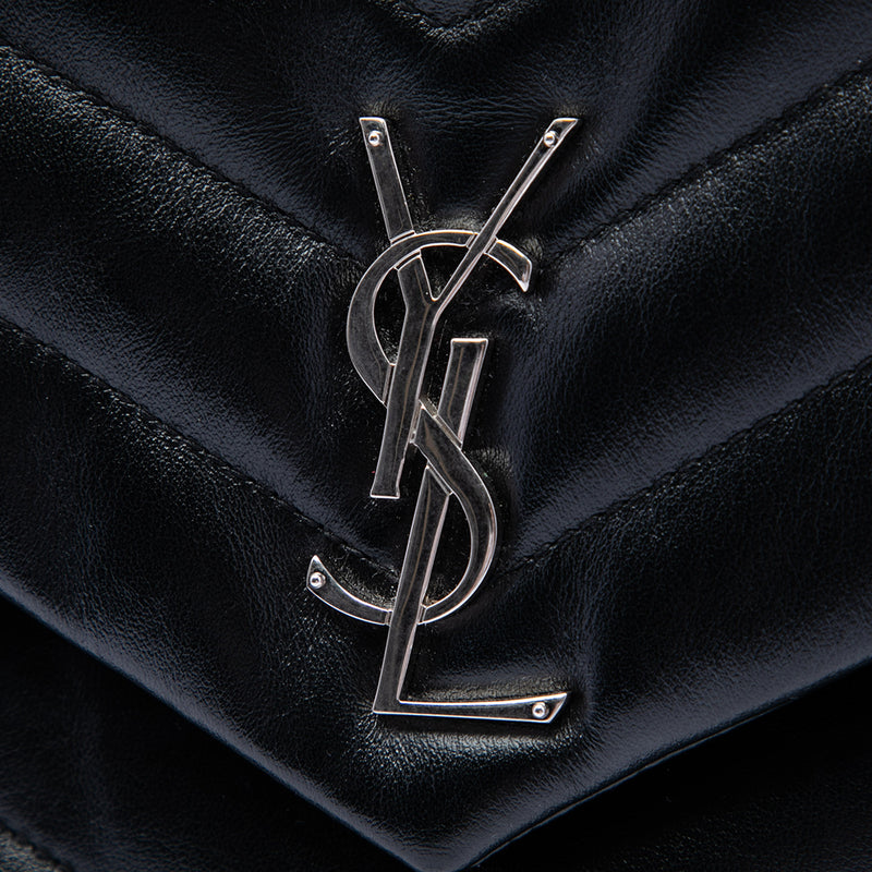 Matelasse Calfskin Monogram LouLou Document Clutch - Image 5