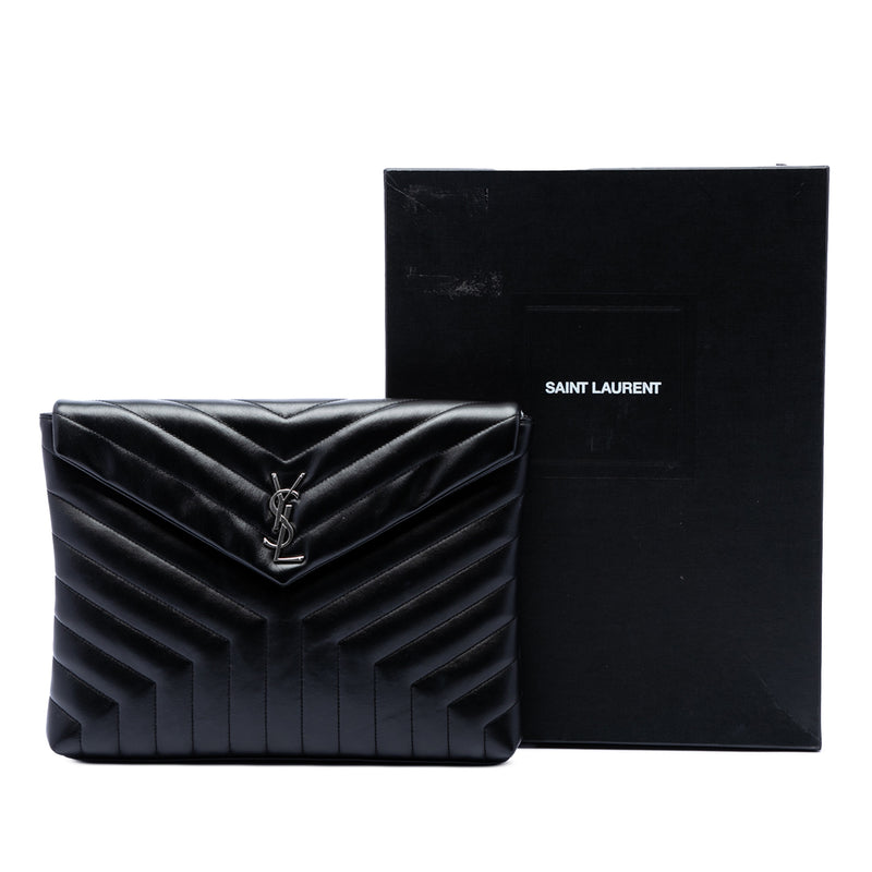 Matelasse Calfskin Monogram LouLou Document Clutch - Image 7