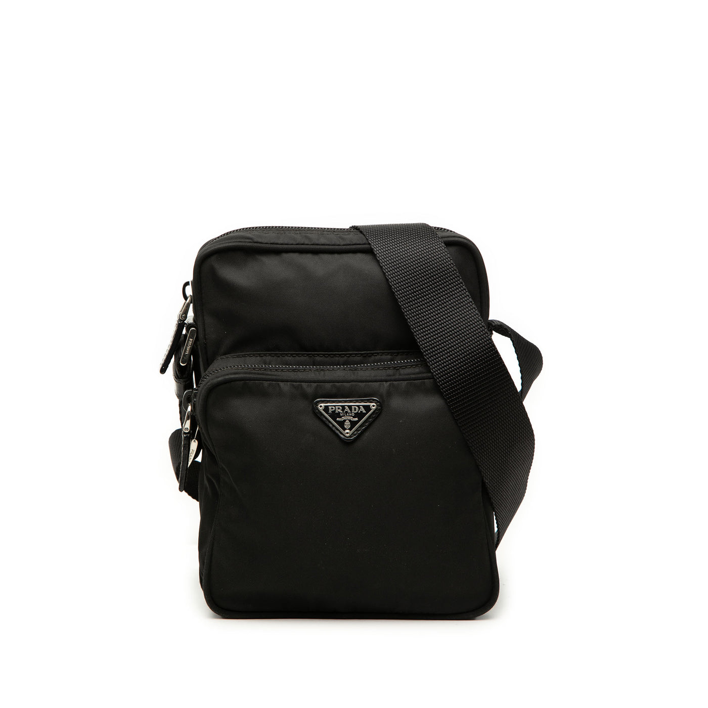 Tessuto Zip Top Crossbody - Image 1