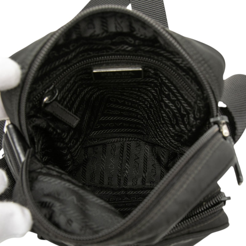 Tessuto Zip Top Crossbody - Image 4