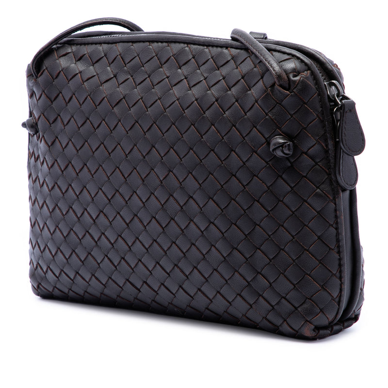 Nappa Intrecciato Nodini Crossbody - Image 2