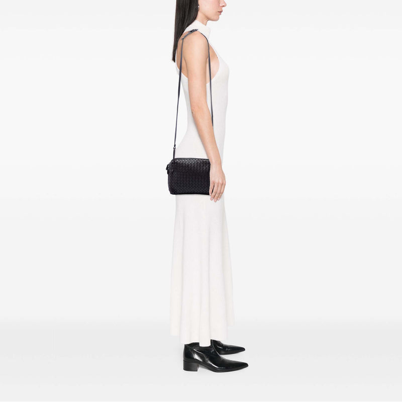 Nappa Intrecciato Nodini Crossbody - Image 6