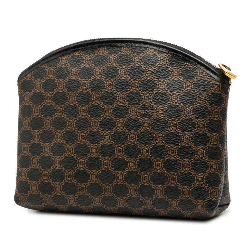 Macadam Coated Canvas Pouch - Image 2