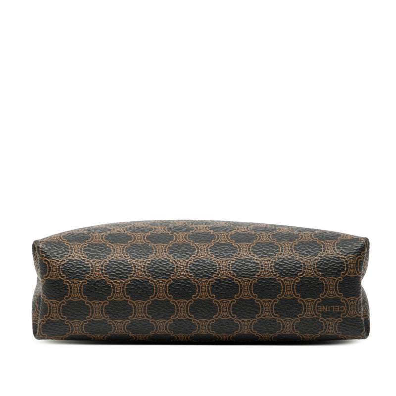 Macadam Coated Canvas Pouch - Image 3