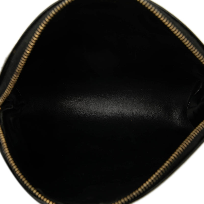 Macadam Coated Canvas Pouch - Image 4