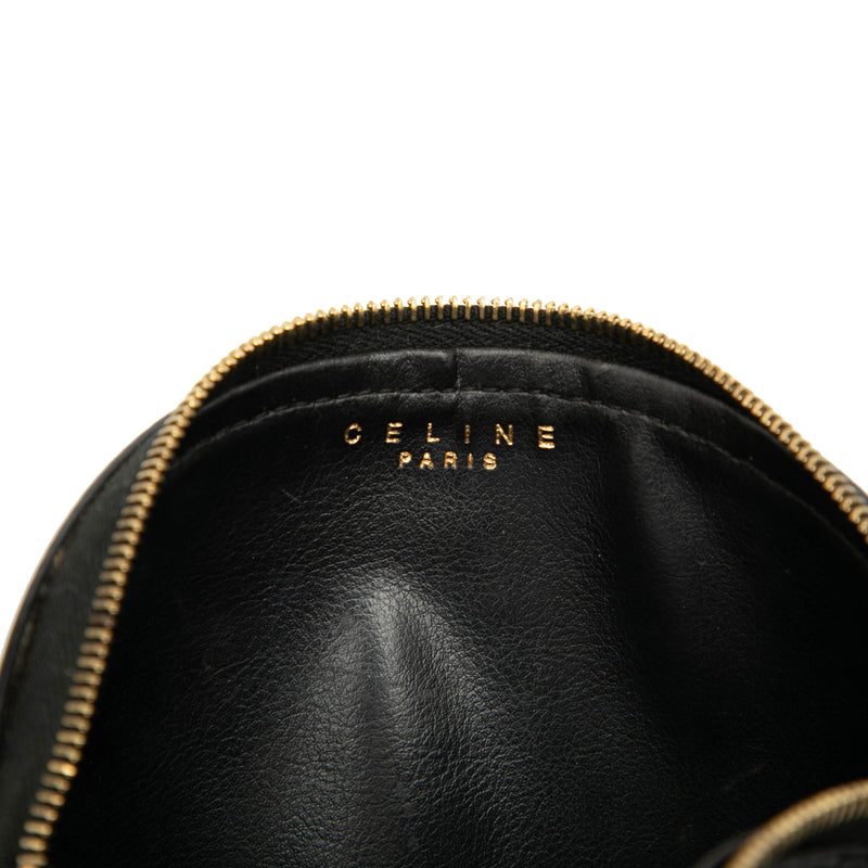 Macadam Coated Canvas Pouch - Image 5