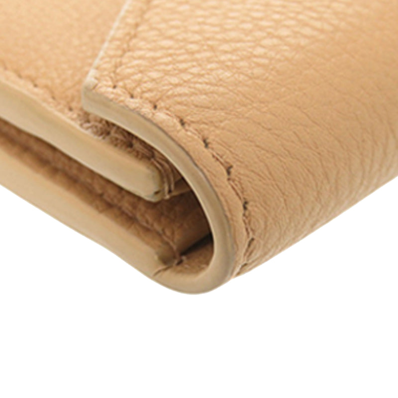 Grained Leather Flap Wallet - Image 10