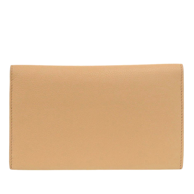 Grained Leather Flap Wallet - Image 2