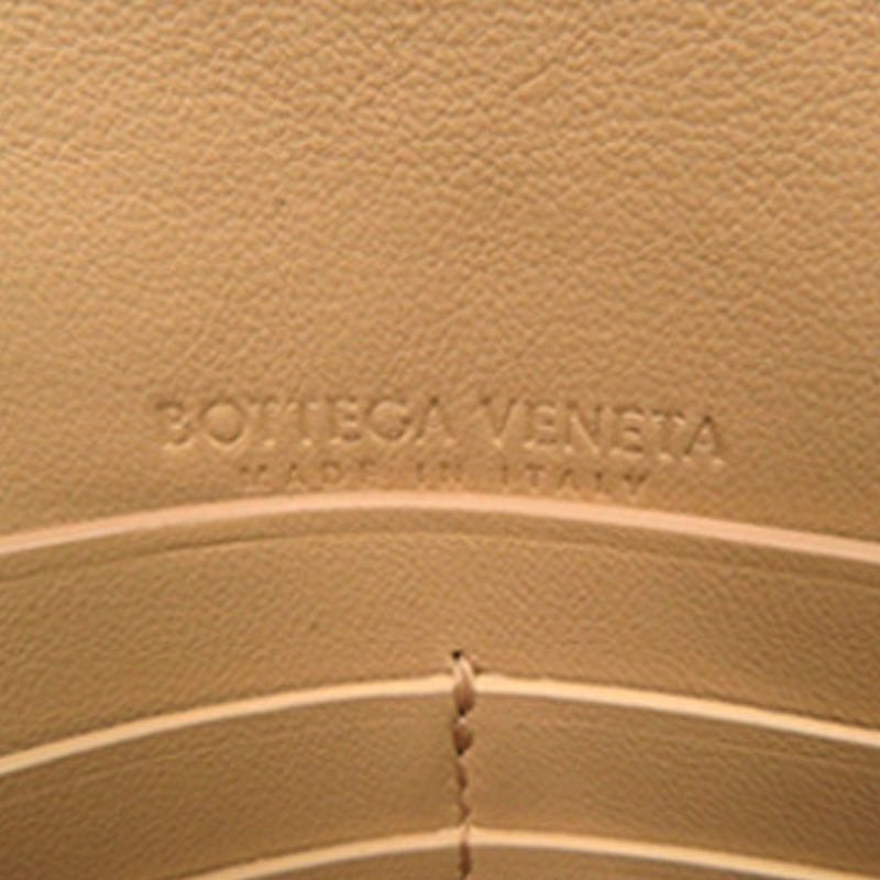 Grained Leather Flap Wallet - Image 5