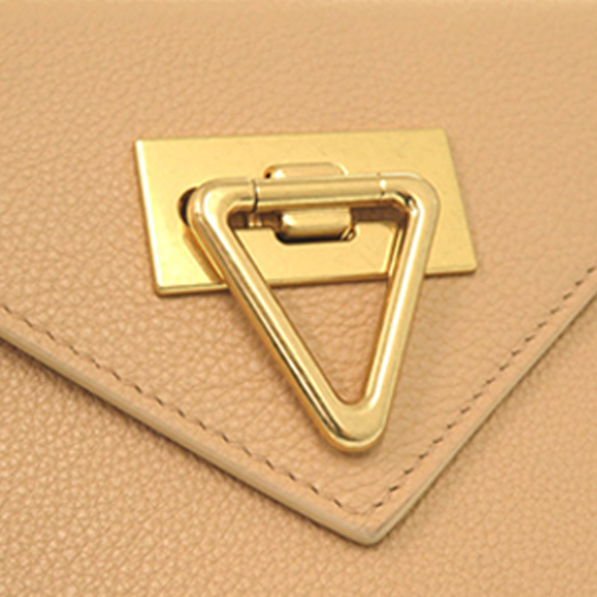 Grained Leather Flap Wallet - Image 6