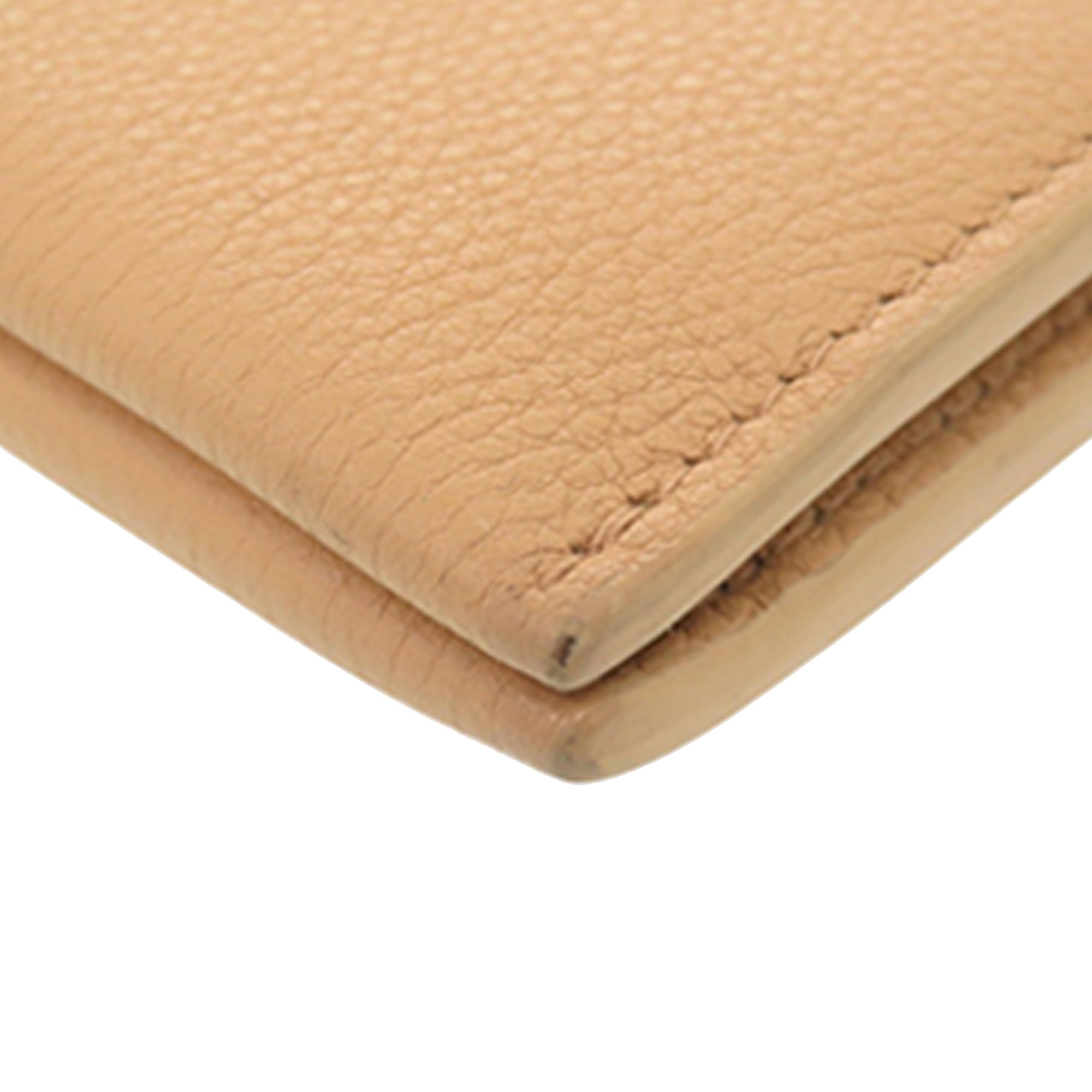 Grained Leather Flap Wallet - Image 7